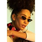 Fashion, accesorii si bijuterii - Femei - Accesorii femei - Ochelari de soare femei - Ochelari de soare femei Jumeon, sticlă, 52 mm, auriu și negru, 761WNA1174 - Infinity.ro