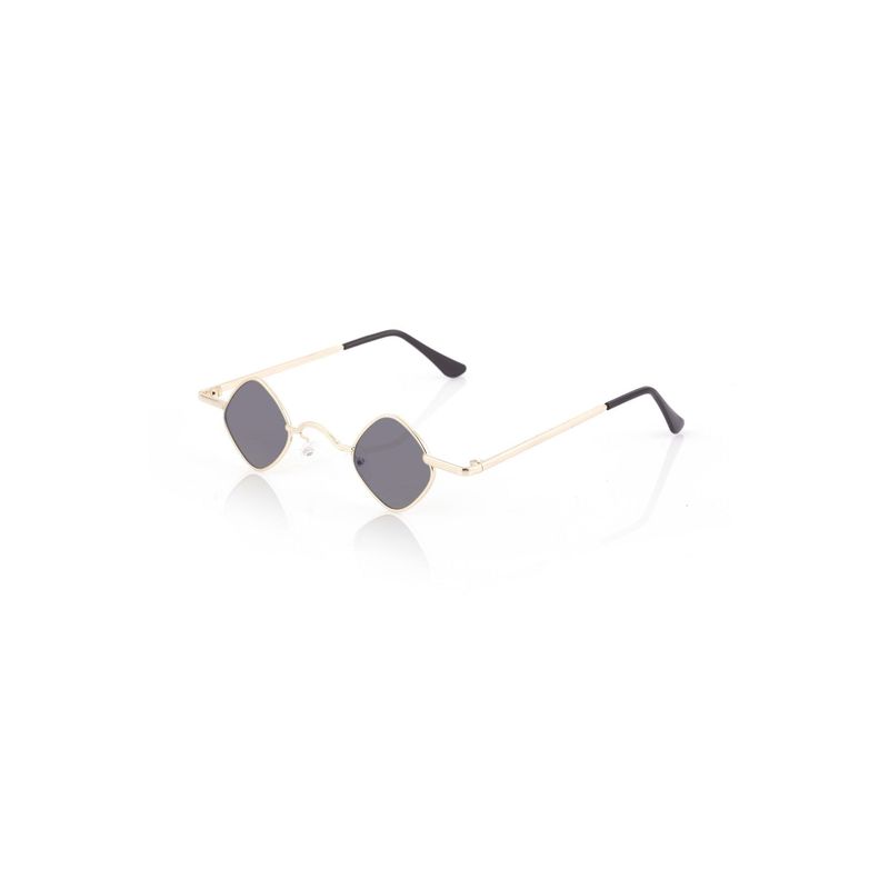 Fashion, accesorii si bijuterii - Femei - Accesorii femei - Ochelari de soare femei - Ochelari de soare femei Jumeon, sticlă, 52 mm, argintiu și negru, 761WNA1205 - Infinity.ro