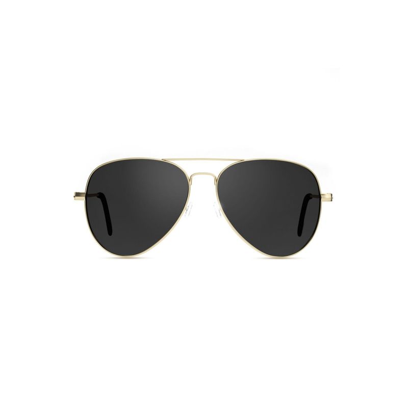 Fashion, accesorii si bijuterii - Femei - Accesorii femei - Ochelari de soare femei - Ochelari de soare femei Jumeon, sticlă, 52 mm, auriu și negru, 761WNA1235 - Infinity.ro