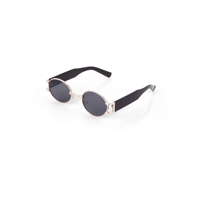 Fashion, accesorii si bijuterii - Femei - Accesorii femei - Ochelari de soare femei - Ochelari de soare femei Jumeon, sticlă, 52 mm, auriu și negru, 761WNA1158 - Infinity.ro