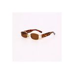 Fashion, accesorii si bijuterii - Femei - Accesorii femei - Ochelari de soare femei - Ochelari de soare femei Jumeon, sticlă, 52 mm, maro și negru, 761WNA1227 - Infinity.ro