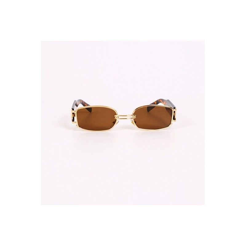 Fashion, accesorii si bijuterii - Femei - Accesorii femei - Ochelari de soare femei - Ochelari de soare femei Jumeon, sticlă, 52 mm, maro și negru, 761WNA1227 - Infinity.ro