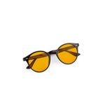 Fashion, accesorii si bijuterii - Femei - Accesorii femei - Ochelari de soare femei - Ochelari de soare femei Jumeon, sticlă, 52 mm, negru și galben, 761WNA1259 - Infinity.ro