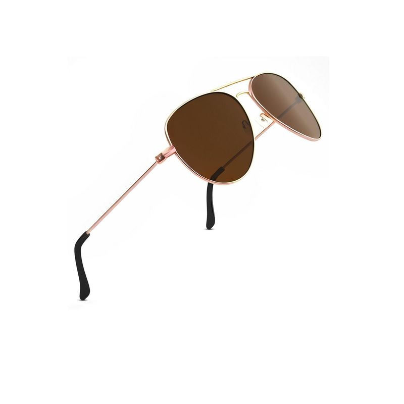 Fashion, accesorii si bijuterii - Femei - Accesorii femei - Ochelari de soare femei - Ochelari de soare femei Jumeon, sticlă, 52 mm, roz și maro, 761WNA1236 - Infinity.ro