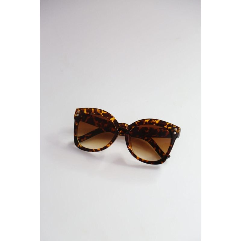 Fashion, accesorii si bijuterii - Femei - Accesorii femei - Ochelari de soare femei - Ochelari de soare femei Jumeon, sticlă, 53 mm, maro, 761WNA1151 - Infinity.ro