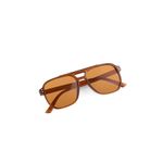 Fashion, accesorii si bijuterii - Femei - Accesorii femei - Ochelari de soare femei - Ochelari de soare femei Jumeon, sticlă, 53 mm, maro, 761WNA1298 - Infinity.ro