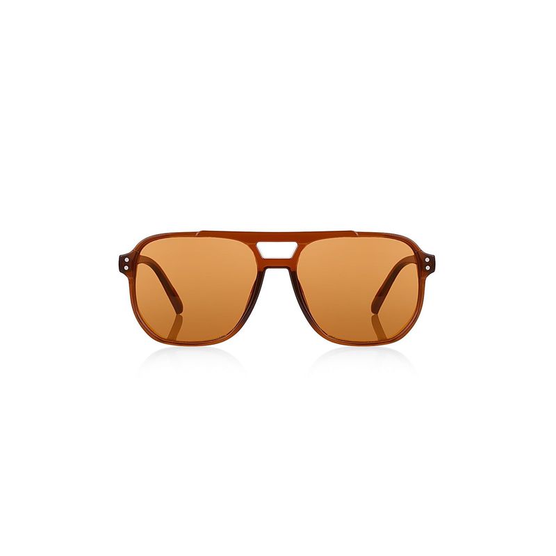 Fashion, accesorii si bijuterii - Femei - Accesorii femei - Ochelari de soare femei - Ochelari de soare femei Jumeon, sticlă, 53 mm, maro, 761WNA1298 - Infinity.ro
