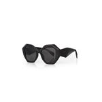 Fashion, accesorii si bijuterii - Femei - Accesorii femei - Ochelari de soare femei - Ochelari de soare unisex Jumeon, sticlă, 53 mm, negru, 761WNA1650 - Infinity.ro