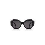 Fashion, accesorii si bijuterii - Femei - Accesorii femei - Ochelari de soare femei - Ochelari de soare unisex Jumeon, sticlă, 53 mm, negru, 761WNA1650 - Infinity.ro