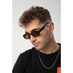 Fashion, accesorii si bijuterii - Barbati - Accesorii barbati - Ochelari de soare barbati - Ochelari de soare bărbați Jumeon, sticlă, 52 mm, negru/maro, 761WNA1565 - Infinity.ro