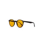 Fashion, accesorii si bijuterii - Barbati - Accesorii barbati - Ochelari de soare barbati - Ochelari de soare bărbați Jumeon, sticlă, 52 mm, negru/galben, 761WNA1516 - Infinity.ro