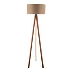 Casa si Gradina - Corpuri si surse de iluminat - Veioze si lampi - Lampadare - Lampadar Opviq, lemn, 140 cm, bej/nuc, 433NUV1519 - Infinity.ro