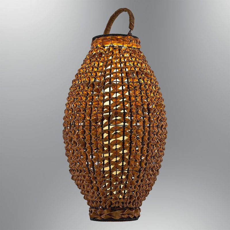 Casa si Gradina - Corpuri si surse de iluminat - Veioze si lampi - Lampadare - Lampadar Opviq, 72 cm, stejar, 701CHD1578 - Infinity.ro