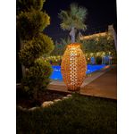 Casa si Gradina - Corpuri si surse de iluminat - Veioze si lampi - Lampadare - Lampadar Opviq, 72 cm, stejar, 701CHD1578 - Infinity.ro