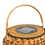 Casa si Gradina - Corpuri si surse de iluminat - Veioze si lampi - Lampadare - Lampadar Opviq, 74 cm, stejar/negru, 701CHD1576 - Infinity.ro