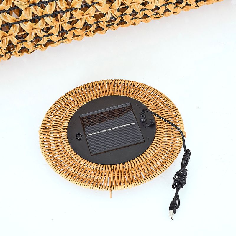 Casa si Gradina - Corpuri si surse de iluminat - Veioze si lampi - Lampadare - Lampadar Opviq, 74 cm, stejar/negru, 701CHD1576 - Infinity.ro