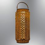 Casa si Gradina - Corpuri si surse de iluminat - Veioze si lampi - Lampadare - Lampadar Opviq, 74 cm, stejar/negru, 701CHD1576 - Infinity.ro