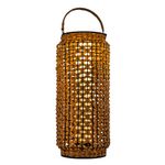 Casa si Gradina - Corpuri si surse de iluminat - Veioze si lampi - Lampadare - Lampadar Opviq, 74 cm, stejar/negru, 701CHD1576 - Infinity.ro