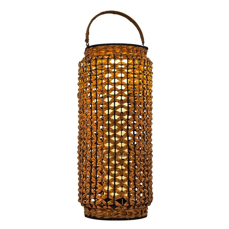 Casa si Gradina - Corpuri si surse de iluminat - Veioze si lampi - Lampadare - Lampadar Opviq, 74 cm, stejar/negru, 701CHD1576 - Infinity.ro