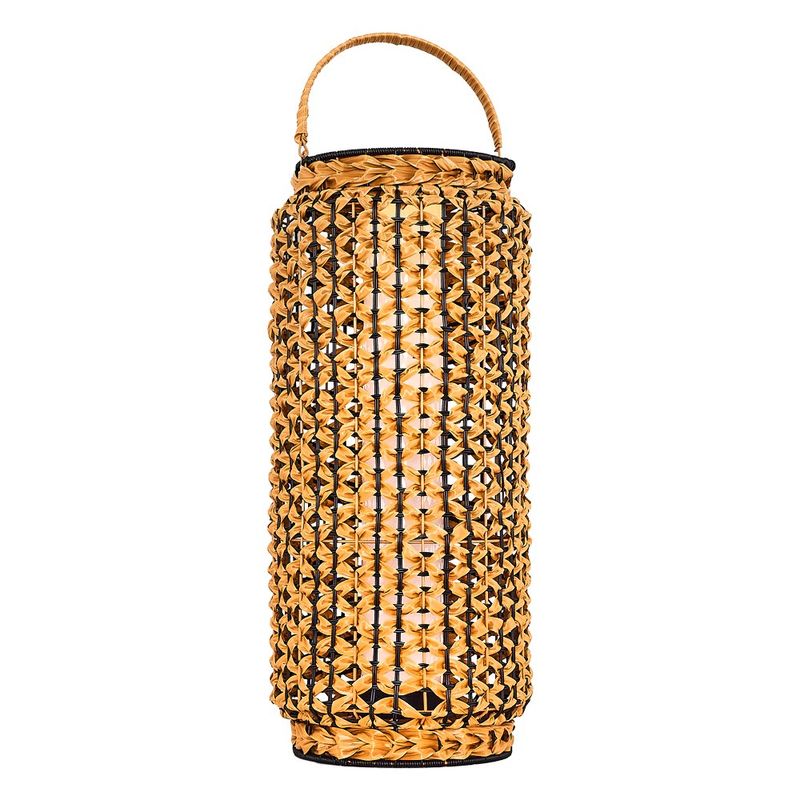 Casa si Gradina - Corpuri si surse de iluminat - Veioze si lampi - Lampadare - Lampadar Opviq, 74 cm, stejar/negru, 701CHD1576 - Infinity.ro