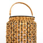 Casa si Gradina - Corpuri si surse de iluminat - Veioze si lampi - Lampadare - Lampadar Opviq, 74 cm, stejar/negru, 701CHD1576 - Infinity.ro