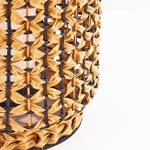 Casa si Gradina - Corpuri si surse de iluminat - Veioze si lampi - Lampadare - Lampadar Opviq, 74 cm, stejar/negru, 701CHD1576 - Infinity.ro