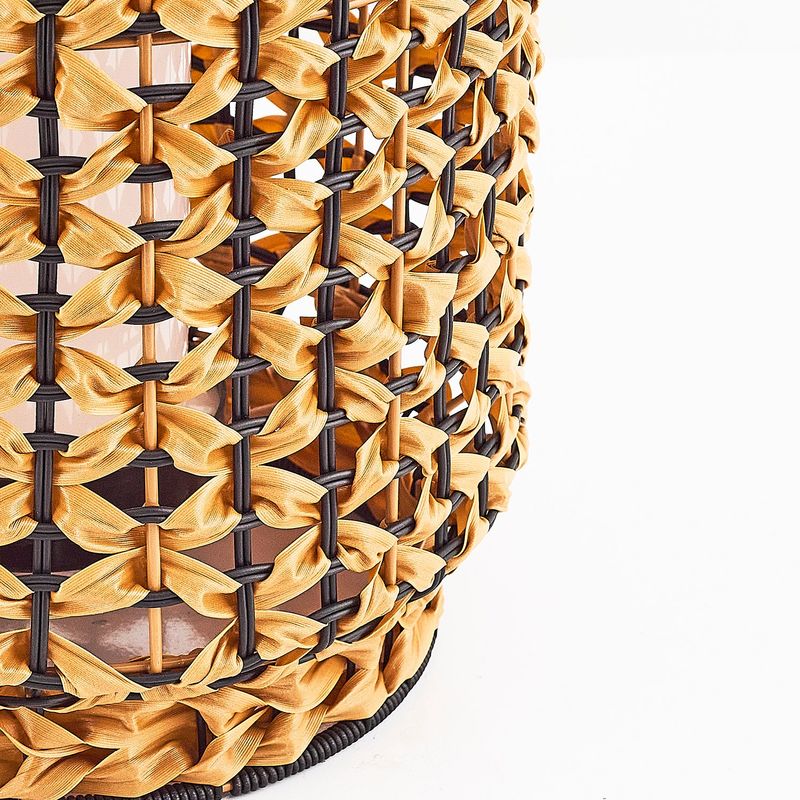Casa si Gradina - Corpuri si surse de iluminat - Veioze si lampi - Lampadare - Lampadar Opviq, 74 cm, stejar/negru, 701CHD1576 - Infinity.ro