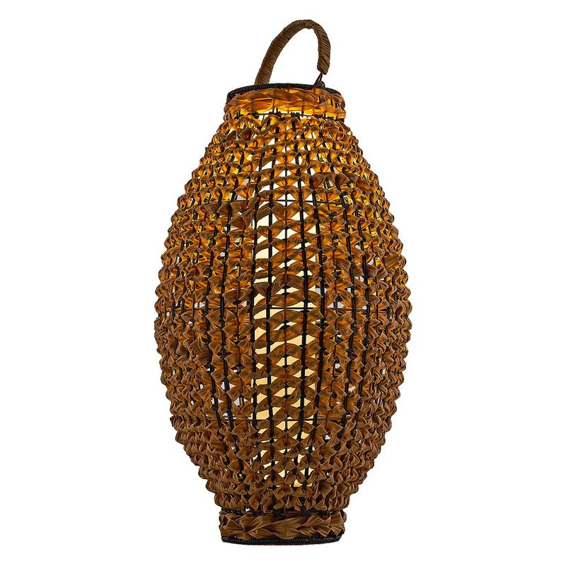 Casa si Gradina - Corpuri si surse de iluminat - Veioze si lampi - Lampadare - Lampadar Opviq, 72 cm, stejar, 701CHD1578 - Infinity.ro