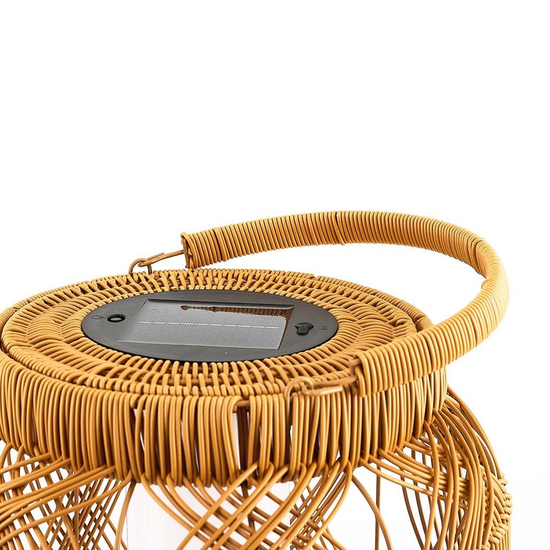 Casa si Gradina - Corpuri si surse de iluminat - Veioze si lampi - Lampadare - Lampadar Opviq, 74 cm, stejar/negru, 701CHD1574 - Infinity.ro