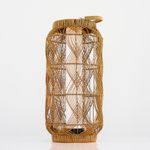 Casa si Gradina - Corpuri si surse de iluminat - Veioze si lampi - Lampadare - Lampadar Opviq, 74 cm, stejar/negru, 701CHD1574 - Infinity.ro