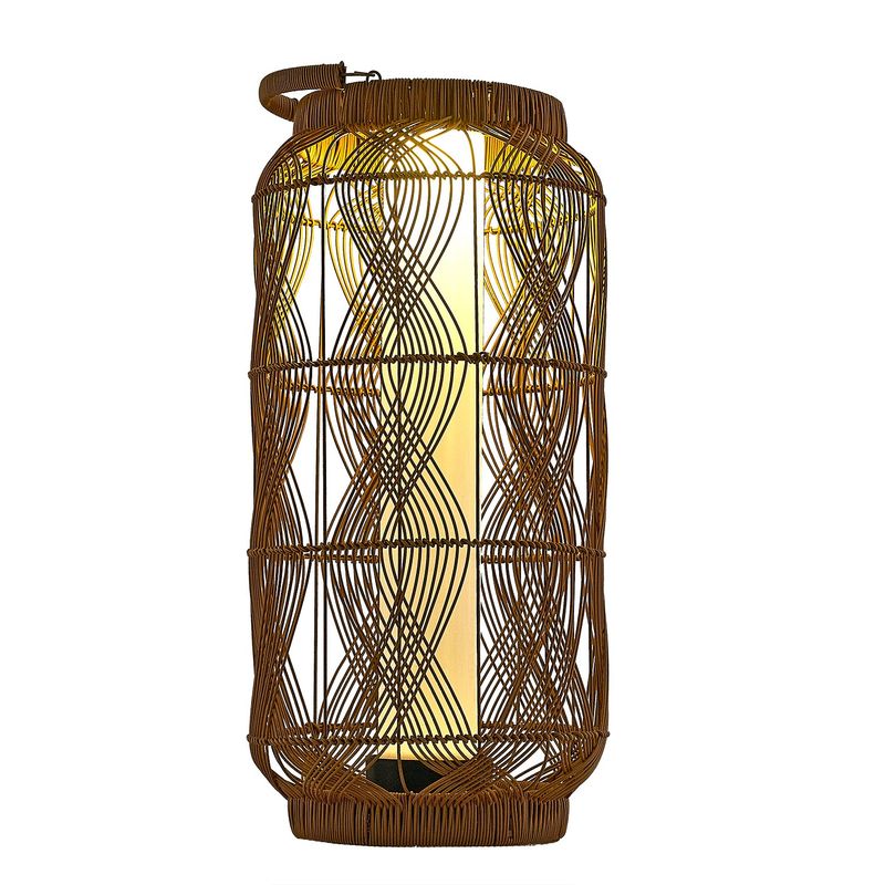 Casa si Gradina - Corpuri si surse de iluminat - Veioze si lampi - Lampadare - Lampadar Opviq, 74 cm, stejar/negru, 701CHD1574 - Infinity.ro