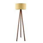 Casa si Gradina - Corpuri si surse de iluminat - Veioze si lampi - Lampadare - Lampadar Opviq, lemn, 140 cm, crem/nuc, 433NUV1518 - Infinity.ro