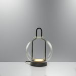Casa si Gradina - Corpuri si surse de iluminat - Veioze si lampi - Lampadare - Lampadar Opviq, metal, 27 cm, negru, 701CHD1653 - Infinity.ro