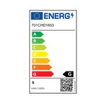 Casa si Gradina - Corpuri si surse de iluminat - Veioze si lampi - Lampadare - Lampadar Opviq, metal, 27 cm, negru, 701CHD1653 - Infinity.ro