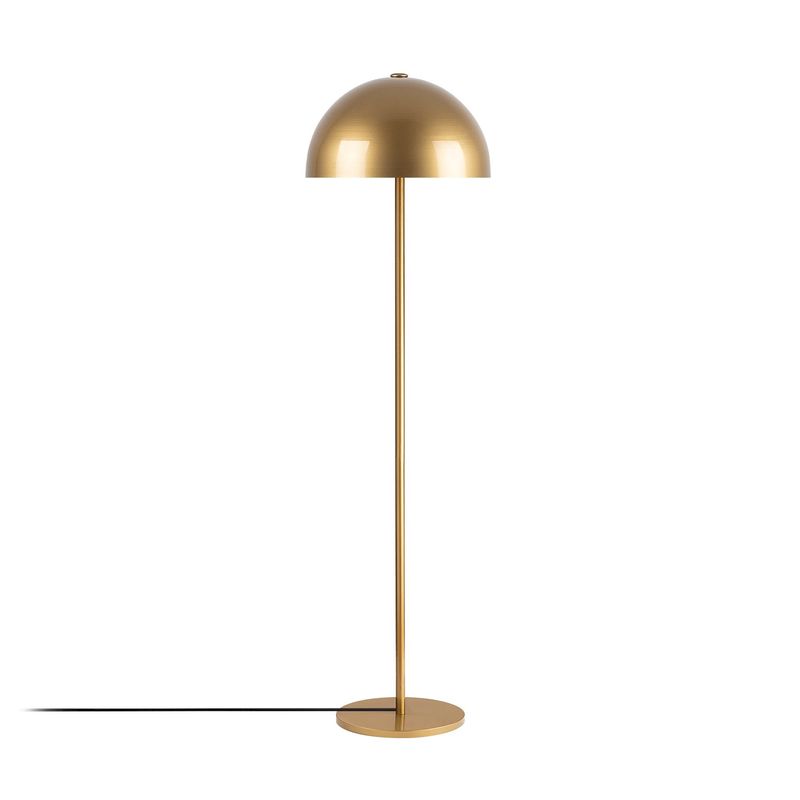 Casa si Gradina - Corpuri si surse de iluminat - Veioze si lampi - Lampadare - Lampadar Opviq, metal, 40 x 40 x 154 cm, auriu, 103OPV1261 - Infinity.ro