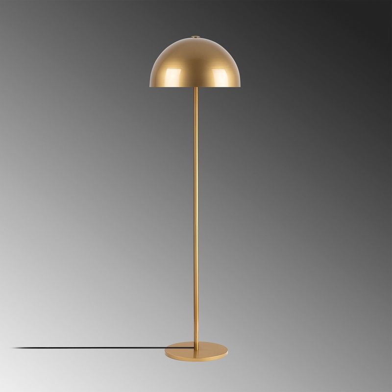 Casa si Gradina - Corpuri si surse de iluminat - Veioze si lampi - Lampadare - Lampadar Opviq, metal, 40 x 40 x 154 cm, auriu, 103OPV1261 - Infinity.ro