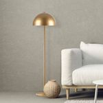 Casa si Gradina - Corpuri si surse de iluminat - Veioze si lampi - Lampadare - Lampadar Opviq, metal, 40 x 40 x 154 cm, auriu, 103OPV1261 - Infinity.ro