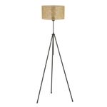 Casa si Gradina - Corpuri si surse de iluminat - Veioze si lampi - Lampadare - Lampadar Opviq, metal, Ø35 cm x 20 cm, negru, 433NUV1501 - Infinity.ro
