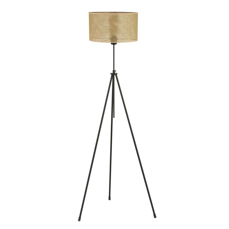 Casa si Gradina - Corpuri si surse de iluminat - Veioze si lampi - Lampadare - Lampadar Opviq, metal, Ø35 cm x 20 cm, negru, 433NUV1501 - Infinity.ro
