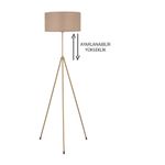 Casa si Gradina - Corpuri si surse de iluminat - Veioze si lampi - Lampadare - Lampadar Opviq, metal, Ø35 cm x 20 cm, antiquation, 433NUV1504 - Infinity.ro
