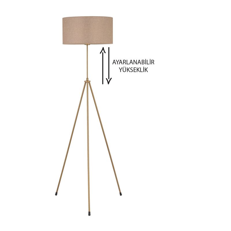 Casa si Gradina - Corpuri si surse de iluminat - Veioze si lampi - Lampadare - Lampadar Opviq, metal, Ø35 cm x 20 cm, antiquation, 433NUV1504 - Infinity.ro