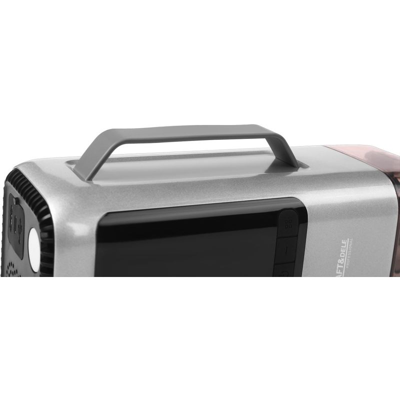 Auto si Moto - Intretinere auto - Aspiratoare auto - Dispozitiv multifunctional auto XD5498 cu aspirator, jump starter, pompa, suflanta, lanterna LED si powerbank - Infinity.ro