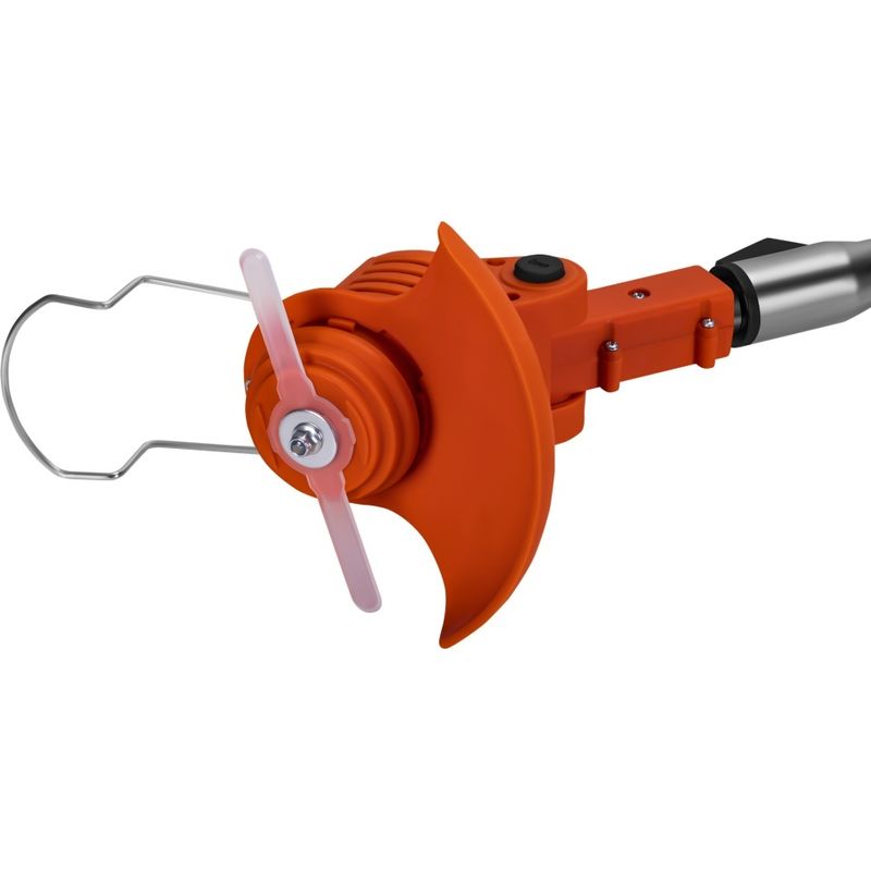 Casa si Gradina - Gradinarit si plante - Utilaje gradina - Trimmere electrice - Trimer cu acumulator XD5129 21V 1000W cu 2 acumulatori 2Ah, 11000 rpm, cap reglabil si roti de ghidare - Infinity.ro