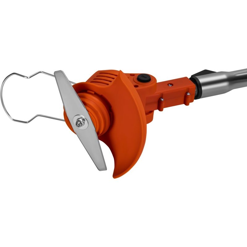Casa si Gradina - Gradinarit si plante - Utilaje gradina - Trimmere electrice - Trimer cu acumulator XD5129 21V 1000W cu 2 acumulatori 2Ah, 11000 rpm, cap reglabil si roti de ghidare - Infinity.ro