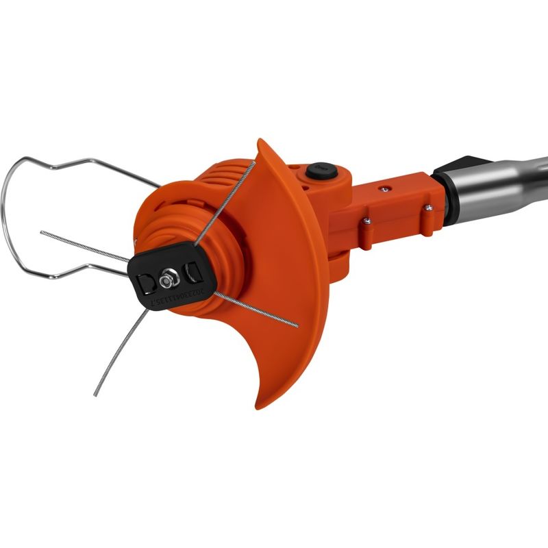 Casa si Gradina - Gradinarit si plante - Utilaje gradina - Trimmere electrice - Trimer cu acumulator XD5129 21V 1000W cu 2 acumulatori 2Ah, 11000 rpm, cap reglabil si roti de ghidare - Infinity.ro