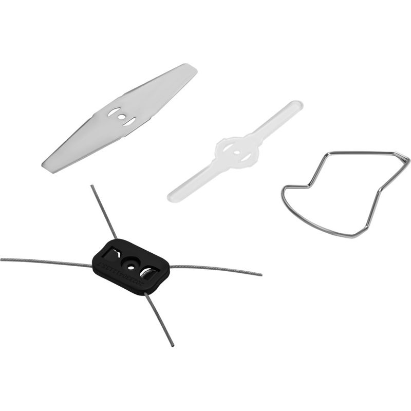 Casa si Gradina - Gradinarit si plante - Utilaje gradina - Trimmere electrice - Trimer cu acumulator XD5129 21V 1000W cu 2 acumulatori 2Ah, 11000 rpm, cap reglabil si roti de ghidare - Infinity.ro