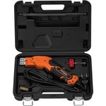 Casa si Gradina - Constructii - Scule electrice si accesorii - Pistoale de lipit - Cutit termic electric XD5355, 250W, pentru taiere precisa a polistirenului, plasticului si buretelui - Infinity.ro