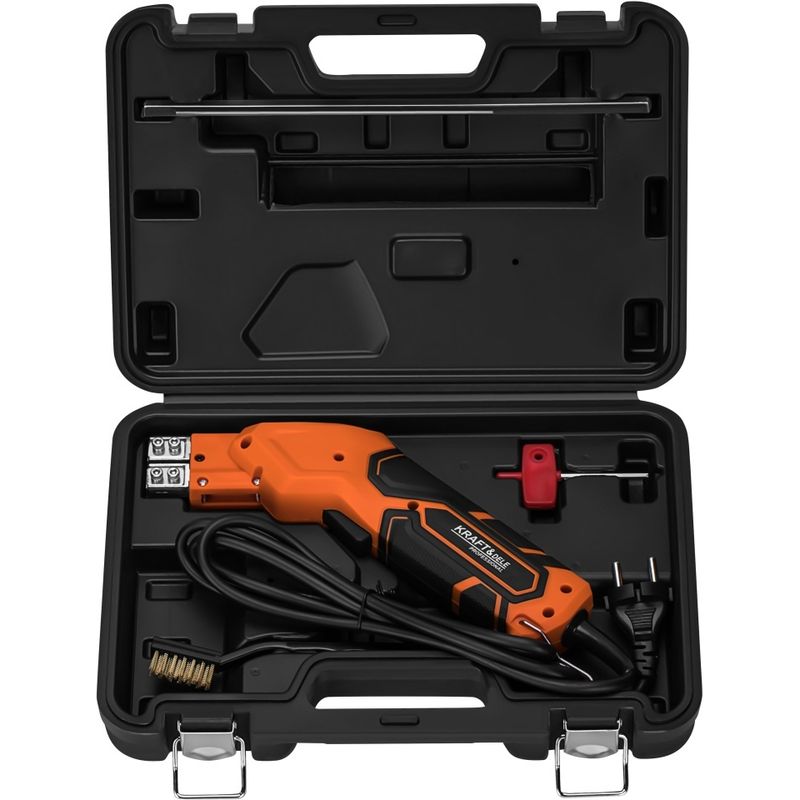 Casa si Gradina - Constructii - Scule electrice si accesorii - Pistoale de lipit - Cutit termic electric XD5355, 250W, pentru taiere precisa a polistirenului, plasticului si buretelui - Infinity.ro