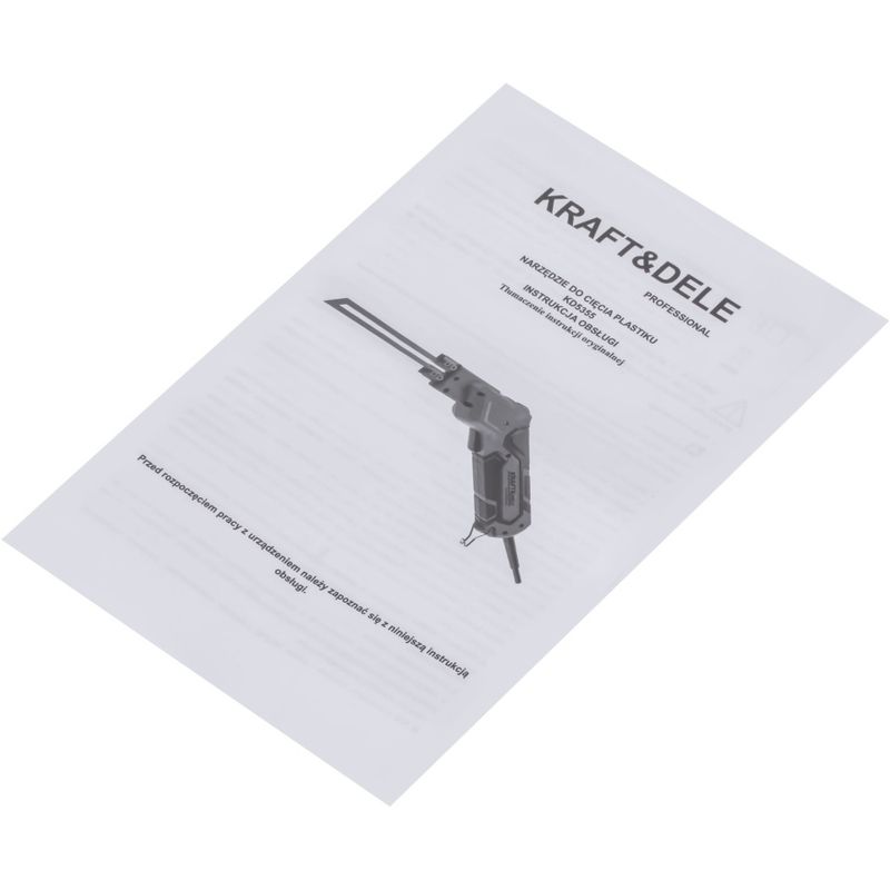 Casa si Gradina - Constructii - Scule electrice si accesorii - Pistoale de lipit - Cutit termic electric XD5355, 250W, pentru taiere precisa a polistirenului, plasticului si buretelui - Infinity.ro