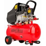 Casa si Gradina - Electrice - Echipamente electrice - Compresoare - Compresor de aer cu ulei XD400, rezervor 24L, 8 bar, 133 l/min, motor 2,8 kW pentru garaj si atelier - Infinity.ro